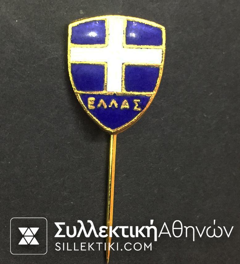 Greece Pin